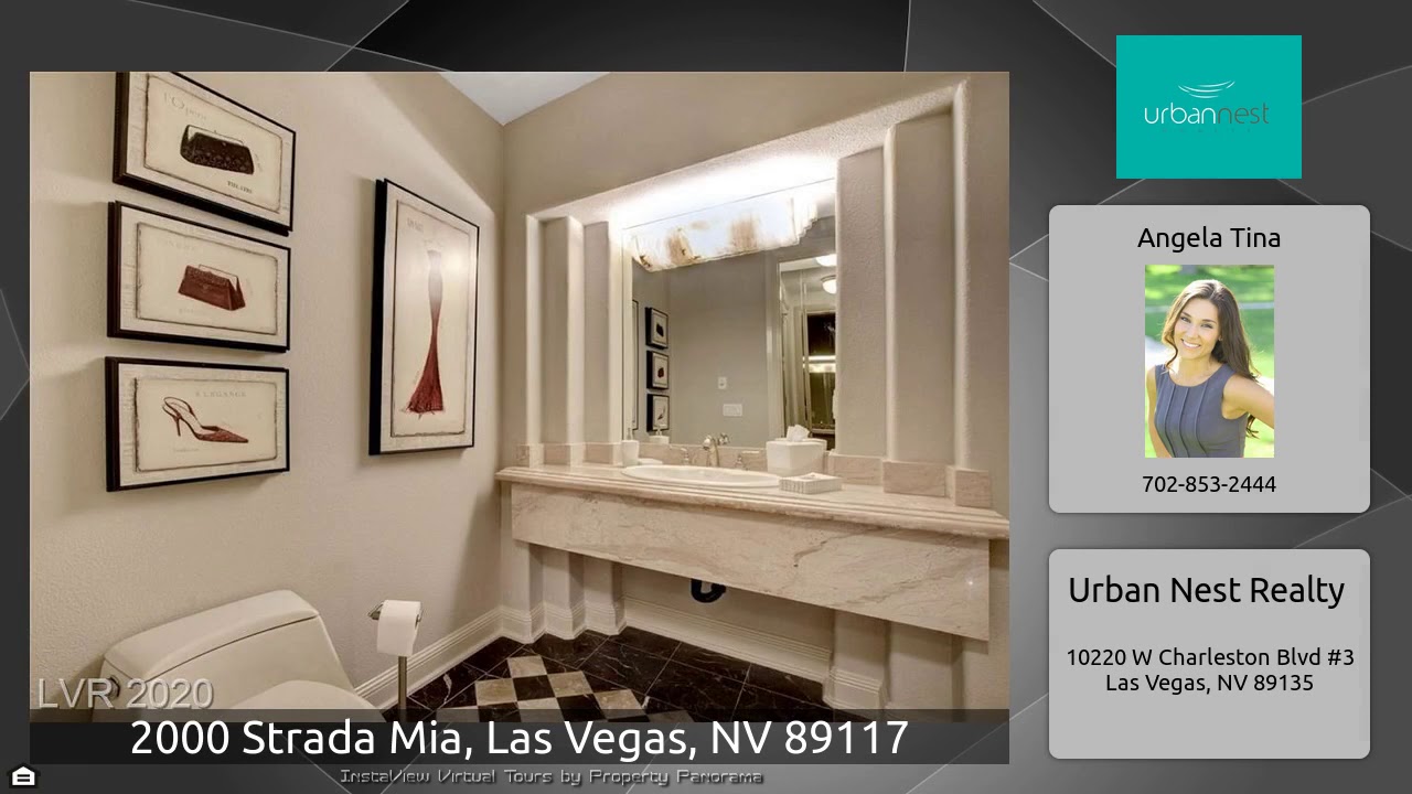 2000 Strada Mia, Las Vegas, NV 89117 2000 Strada Mia, Las Vegas, NV 89117