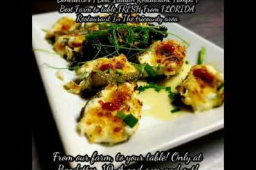 Benedetto's | Best Italian Restaurant Tampa | Best Farm to table FRESH From FLORIDA Restaurant In T…