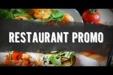 Restaurant Promo ★ After Effects Template ★ AE Templates