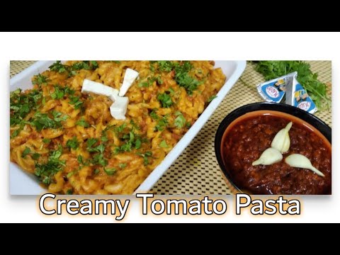 Creamy Tomato Pasta | Fameen Kitchen Creamy Tomato Pasta | Fameen Kitchen