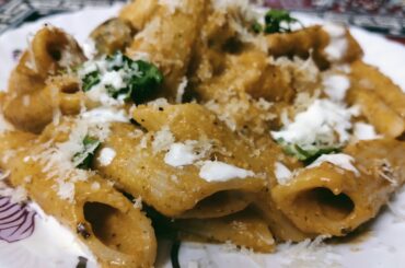 Makhani Sauce Pasta | Italian Style Pasta | Pink Sauce Pasta❤😋