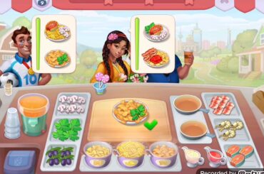 Township gameplay #2 italian food (soory $sounds)