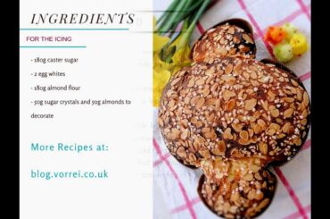 Italian Easter Colomba Pasquale Cake Recipe