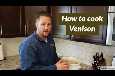 How to Cook Venison - "Chicago Style" Italian Venison Sandwich