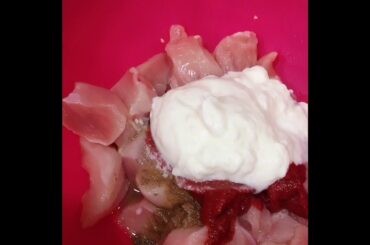 Paano   Gawin Ang  Chicken Tika With Raita. (Its  An Italian Food)😘