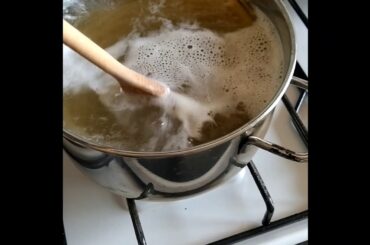 It's My First Time To Cook Italian Pasta.