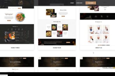 Deliciko - Restaurant WordPress Theme recipes pizza Aragaki