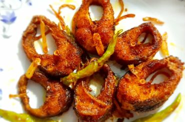 Indo-Italian Fish Fry Recipe | CLASSIC FRIED FISH WITH GINGER - CRISPY, AROMATIC & DELICIOUS