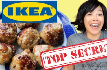 LIVE 🇸🇪 IKEA’s Secret Meatball Recipe Released For Lockdown - Cook #withme