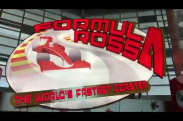 Ferrari World | Abu Dhabi