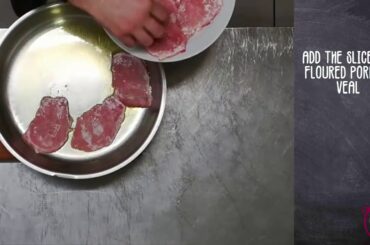 Escalopes in white wine - Destination Tuscany