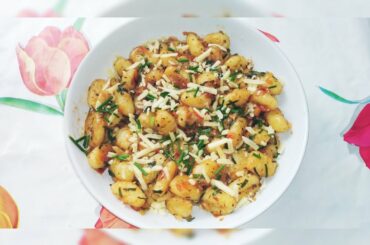 Italian Gnocchi pasta easy and yummy recipe| ইটালিয়ান  নকী ফাস্টা সহজ  টেস্টি  রেসিপি।