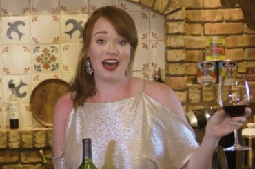 Enjoy a Tour in the Kitchen of this Italian Inspired Estate with 2 Opera Singers in Naples, Florida