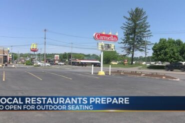 Local restaurants prepare