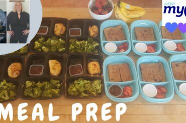 BLUEBERRY PANCAKE BAKE | ITALIAN CHICKEN ROLL-UPS | MEAL PREP | MyWW💙💜💚