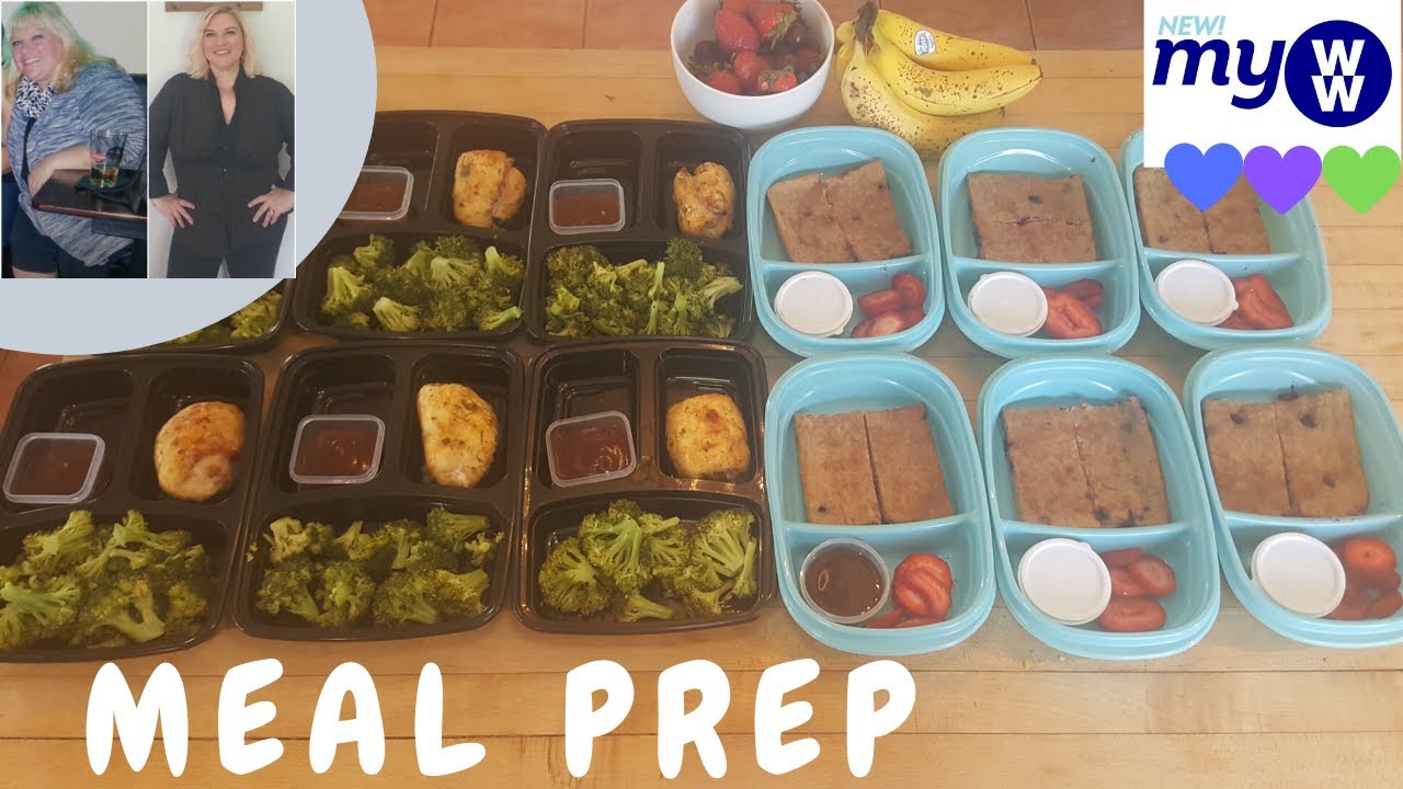 BLUEBERRY PANCAKE BAKE | ITALIAN CHICKEN ROLL-UPS | MEAL PREP | MyWW💙💜💚 BLUEBERRY PANCAKE BAKE | ITALIAN CHICKEN ROLL-UPS | MEAL PREP | MyWW💙💜💚