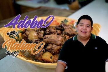 Adobo with an Italian Twist!