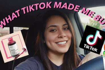 What TikTok Made Me Buy  |  TESTING VIRAL PRODUCTS