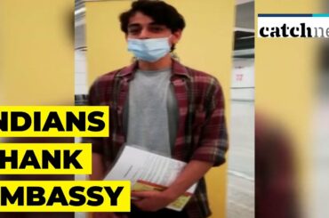 Vande Bharat Mission: Indians Thank Embassy, GoI For Helping Them Return Back From Italy