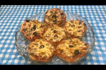 Mini Pizza Recipe *RT Chef Recipe* #Pakistanifood #Pizzarecipe #Desifood