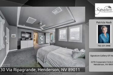 530 Via Ripagrande, Henderson, NV 89011