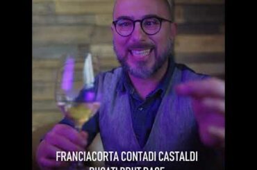 Easy Wine Tasting- One Minute Wine- Season.1 Ep.12 - Franciacorta Contadi Castaldi- Ducati Brut Race