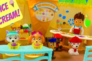 Paw Patrol Ice Cream Playground