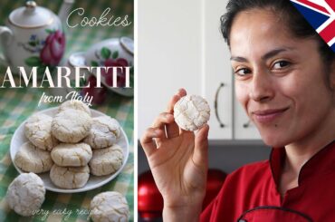 BEST Recipe of ITALIAN COOKIES // Amaretti Melassi Recettes