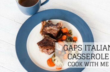 GAPS Diet Italian Casserole | COOK WITH ME AND BEHIND THE SCENES | Bumblebee Apothecary