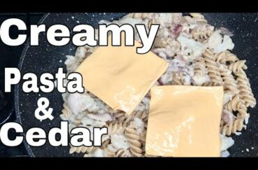 Creamy pasta with cauliflower and chicken | Ethiopian cooking ቀላል የ ፓስታ አሰራር #chefRobel