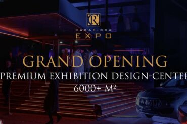 GRAND OPENING OF CASA RICCA EXPO: Italian Design Week in Moscow, Russia