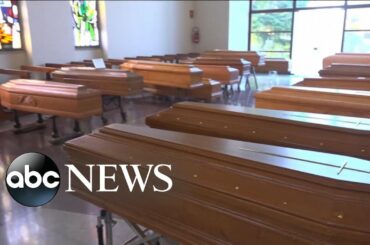 Italy still epicenter of the outbreak in Europe