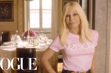 73 Questions With Donatella Versace | Vogue