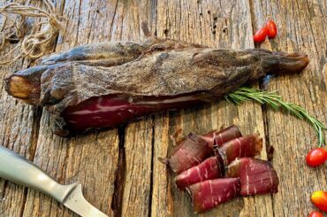 How to make ITALIAN PROSCIUTTO CRUDO - HAM halal - italian PROSCIUTTO - how to cure LAMB at home