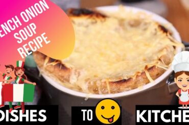 Vintage cookbook recipes 2020:Italian onion soup|Kitchen|food|retro|dishes|Italian