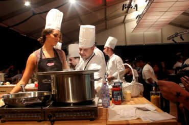 Casa Barilla Invitational Authentic Italian Cooking Competition with Giuseppe Morisco part 2