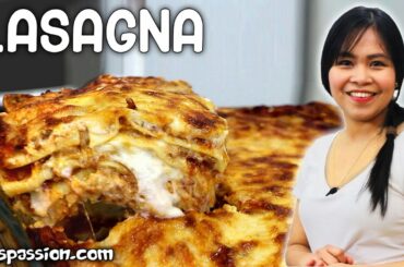 How to Make Lasagna | The Classic Italian Recipe with Ragù and Bechamel Sauce