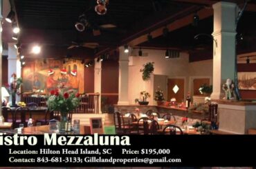 Bistro Mezzaluna - Hilton Head Islands Premier Italian Restaurant