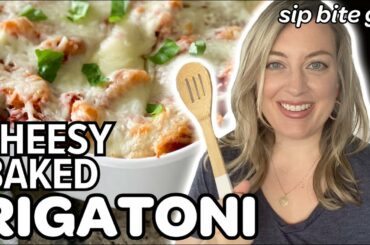 How To Make Baked Rigatoni With Ground Beef