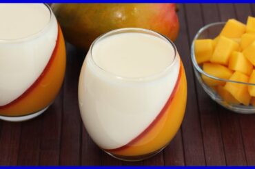 MANGO PANNA COTTA ITALIAN DESSERT RECIPE by ItalianCakes USA