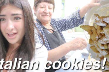 My Italian Nonna teaches me how to cook!