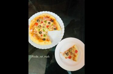 Easy Home made pizza. #easyecipe #homemade #pizzabase #pizzadough #italianfood #homemadepizza #baked