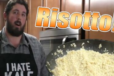 Cooking With Alkali (Quickie) - How To Make Risotto!