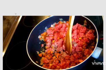 Spaghetti bolognese ala italian recipe