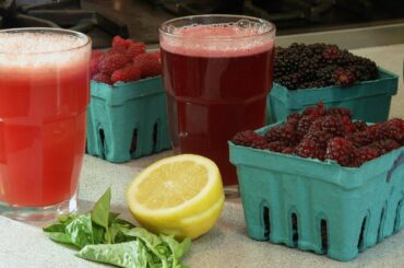 How to Make Fresh Fruit Soda