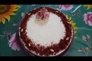 Cold pistachio cake (no bake)- Italian recipe