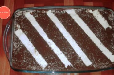 TIRAMISU Italian Style Recipe BY Aim ka kitchen | No Bake Desserts Eggless Tiramisu in 10 minutes