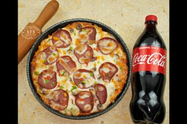 (ثلاث وصفات لبيتزاالمطاعم الشهيرة )three delicious recipes for the famous restaurants pizza secrets