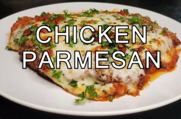 Chicken Parmesan: Italian-American Certified