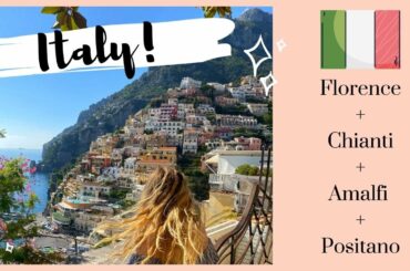 ASMR | Italy Trip Travel Vlog ! (Whispering)